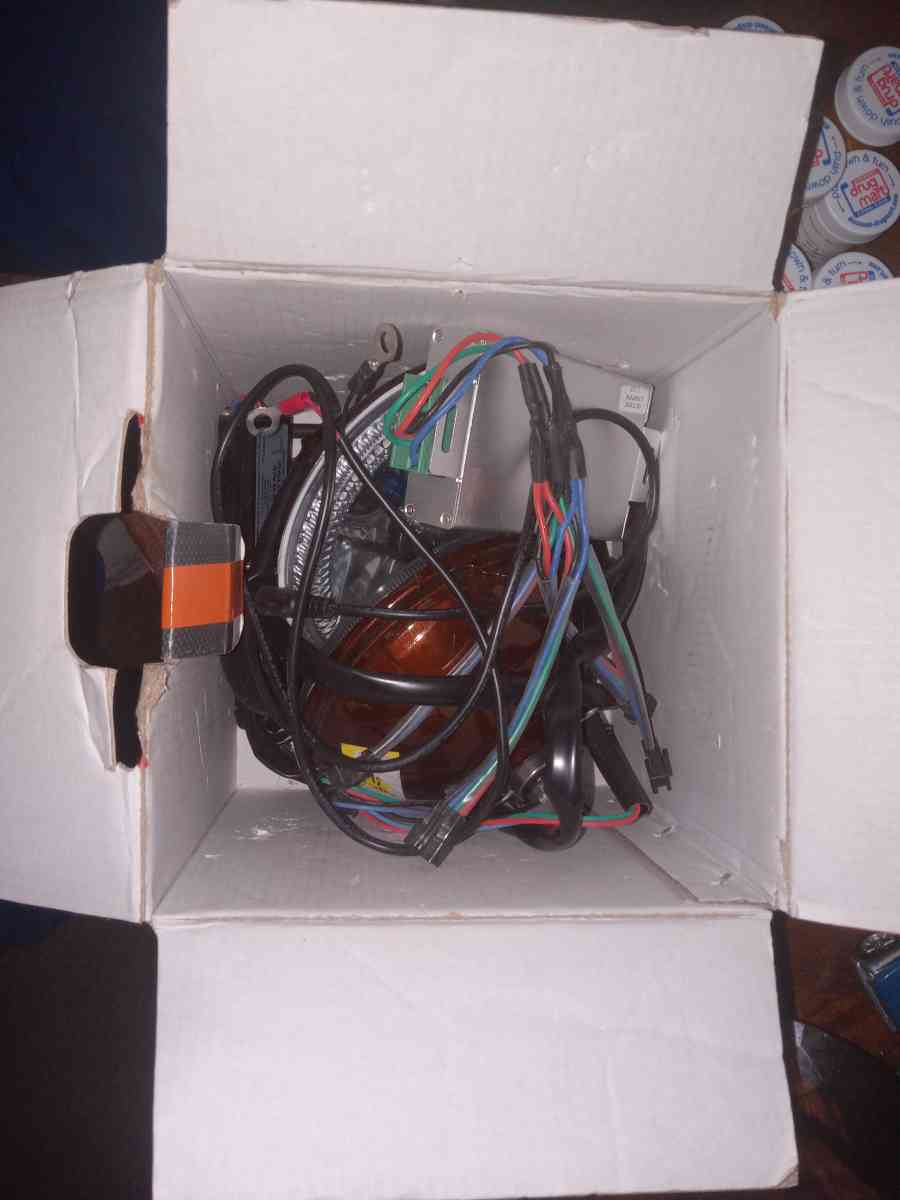 NEW CUSTOM HEADLIGHTS  RGB