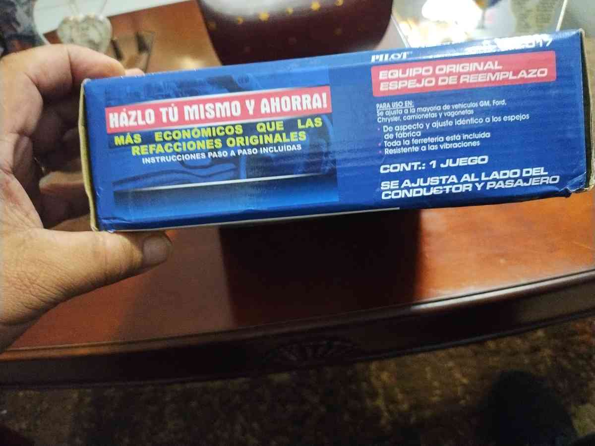 oe style replacement mirror