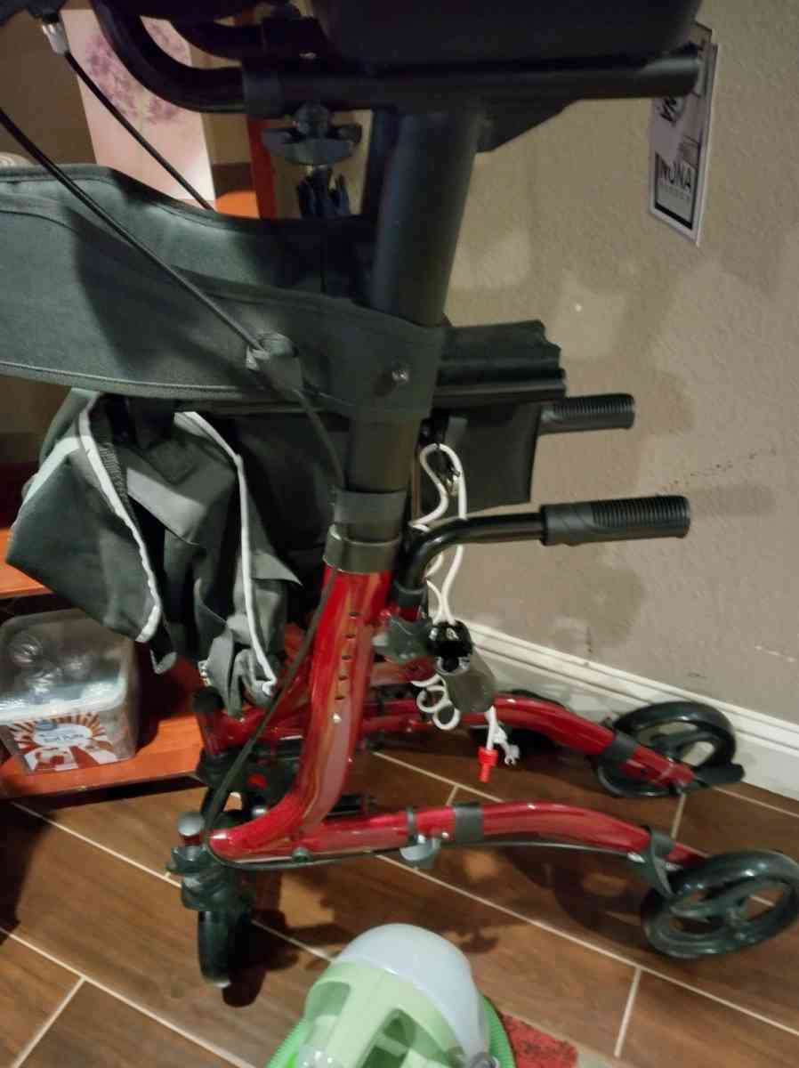 Seeling a brand new walker