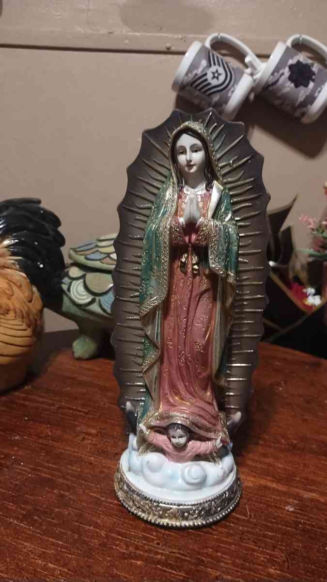 Virgin Mary Guadalupe statues