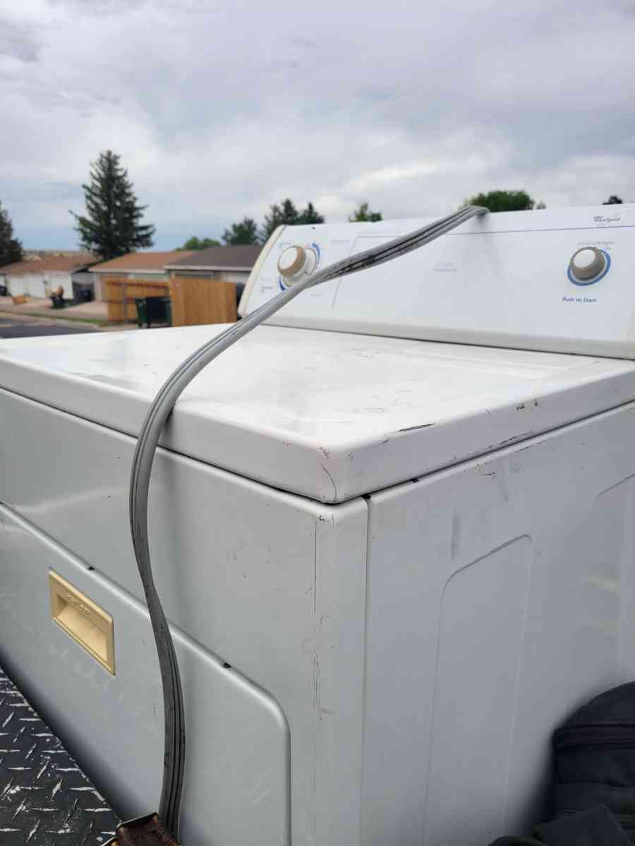 whirpool washer and dryer