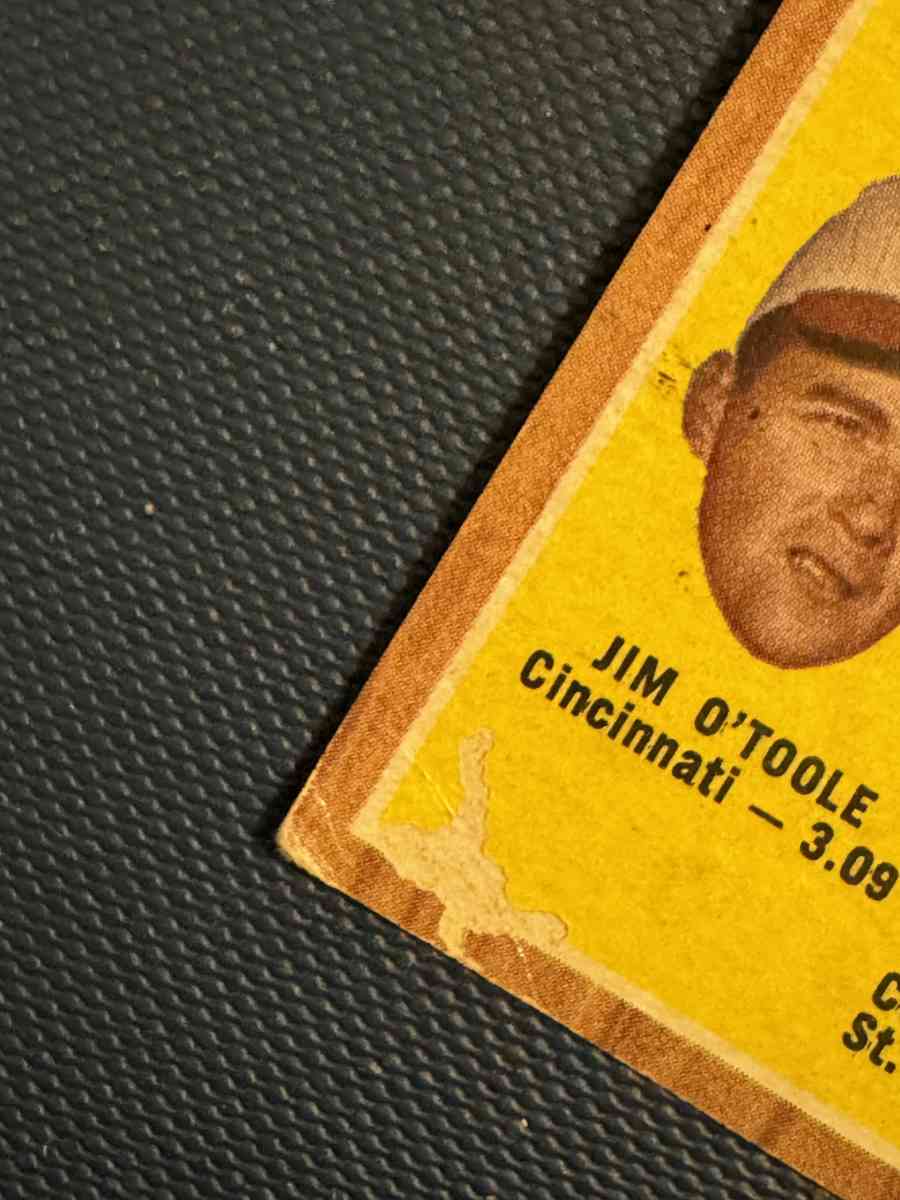 1961 National League ERA Leaders Baseball Card