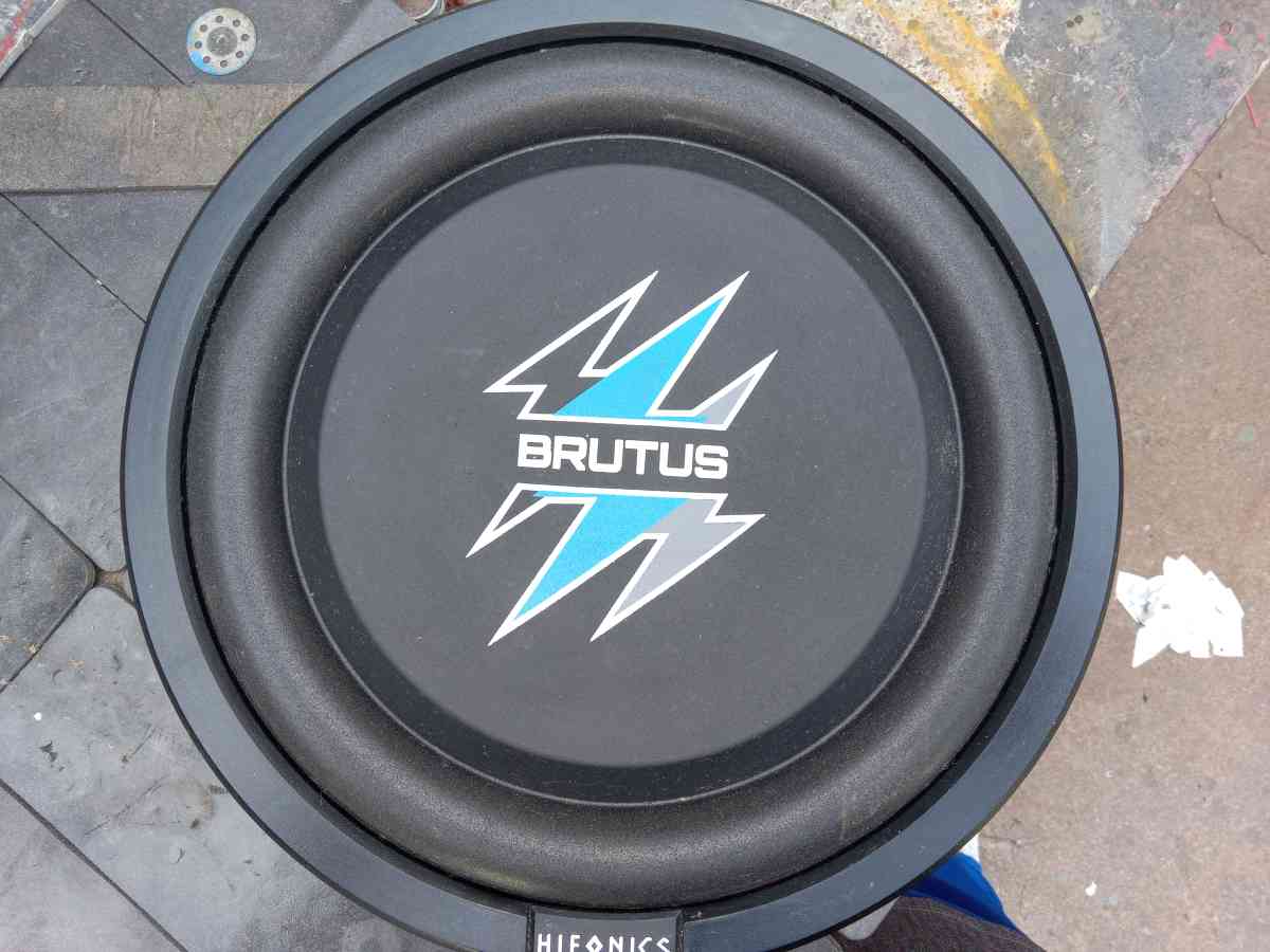 NEW HIFONICS SPEAKERS