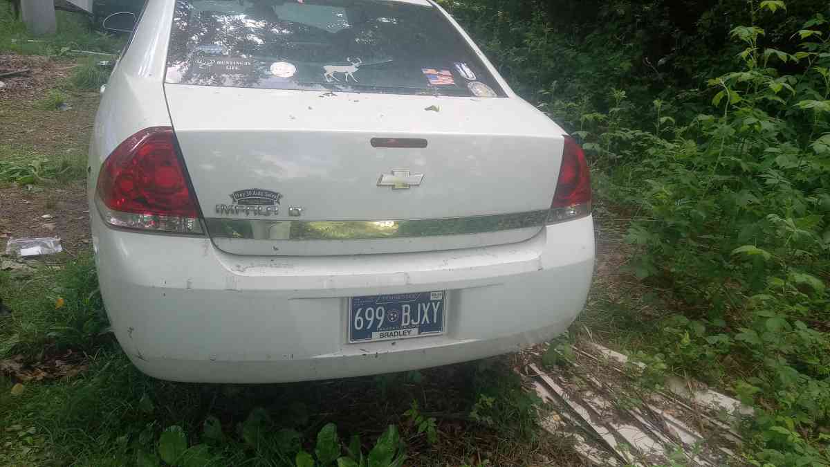 2010 chevy impala