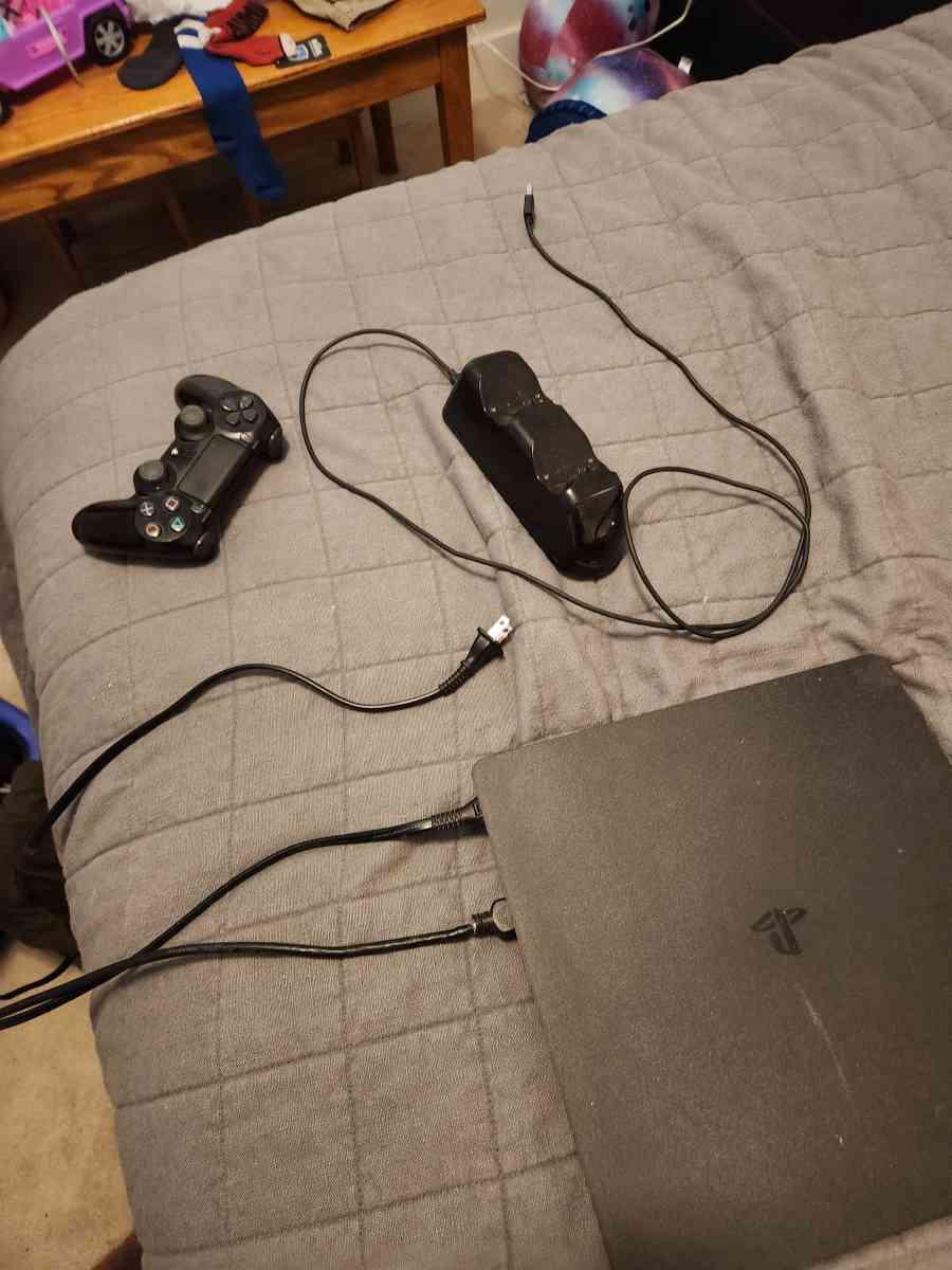 ps4 games and charging station
