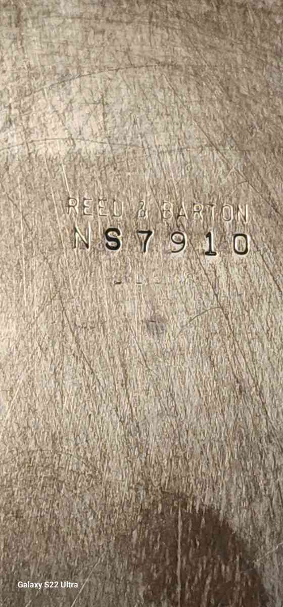 signed vintage 2lb sterling silver playboy VIP PLAYBOY STAMP