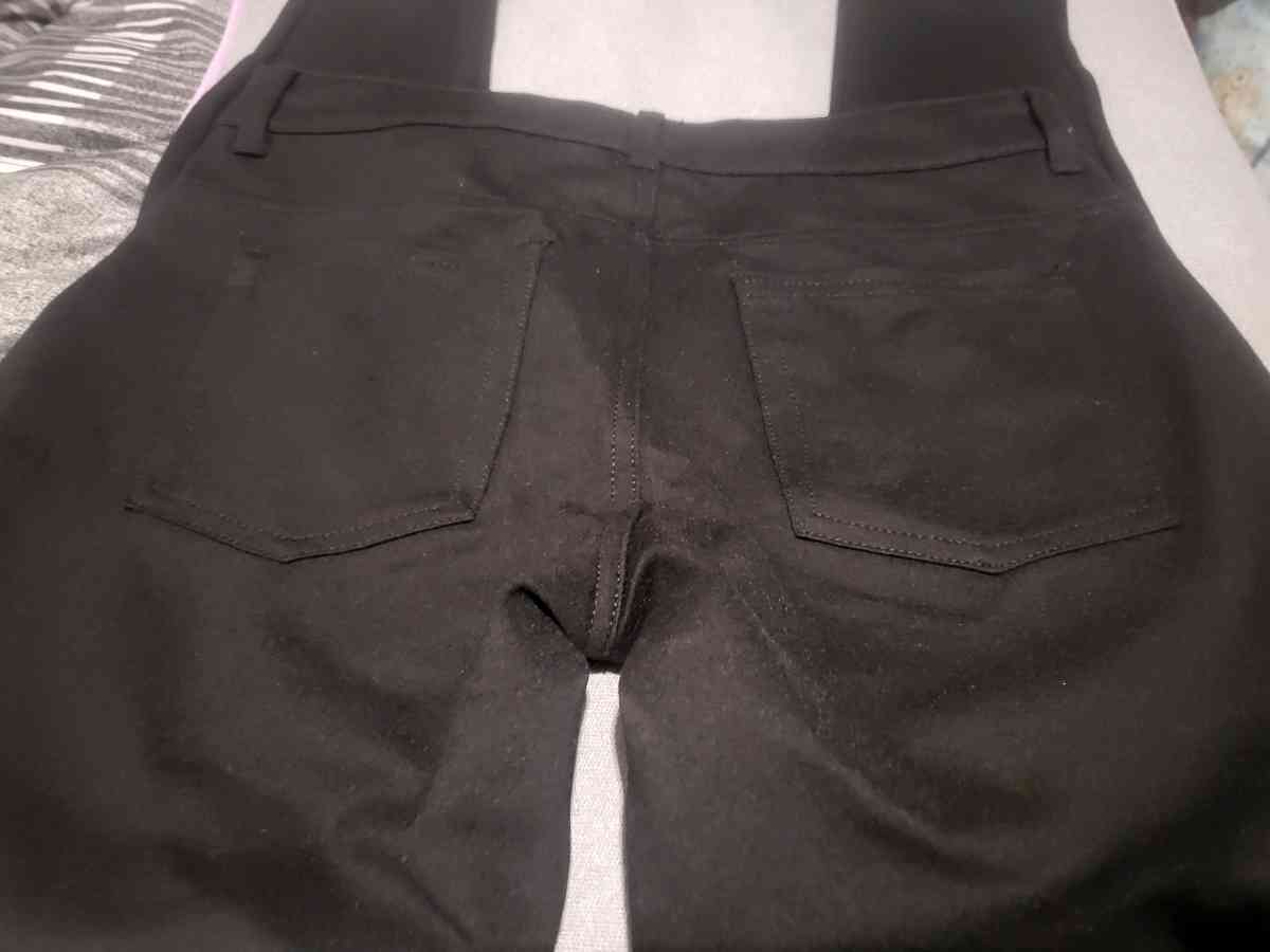 womens black skinny ankle jeans