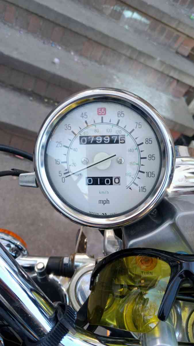 1997 Yamaha virago 1100