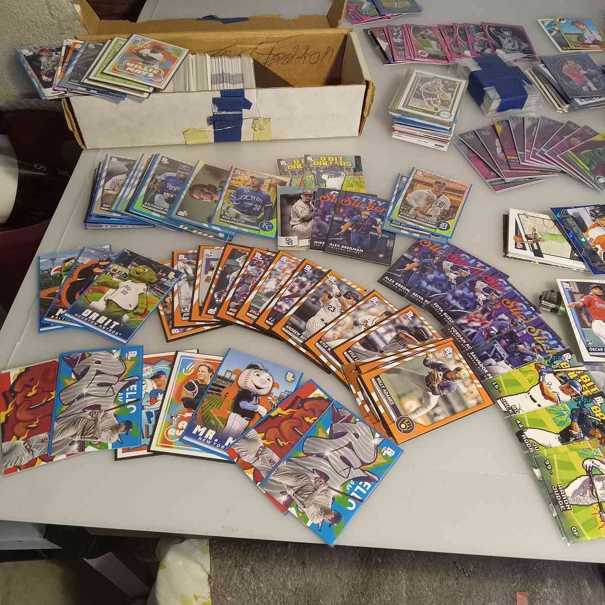 2024 Football Baseball Sports Trading  Card collection