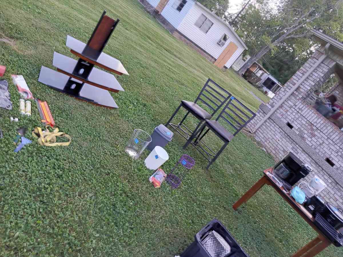 table  chair an entertainment center