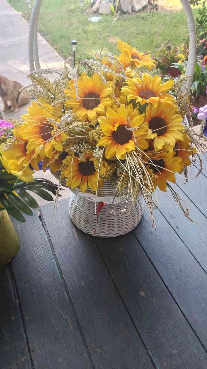 Assorted flowers all colors all different styles