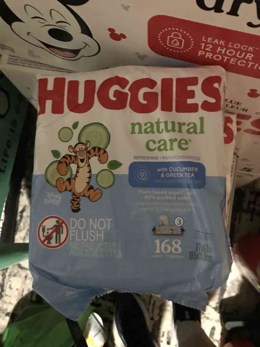 baby wipes
