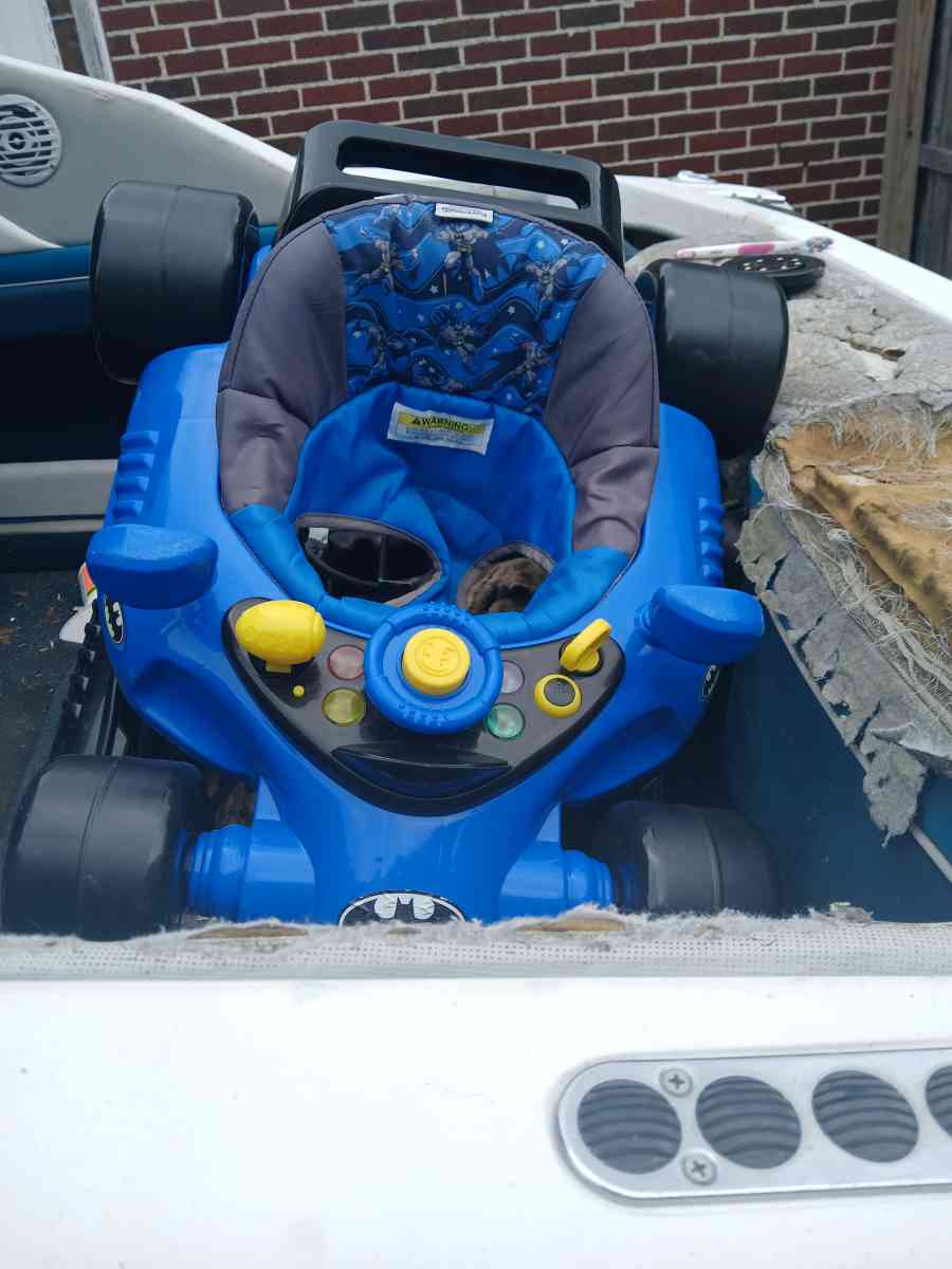 batman kids walker