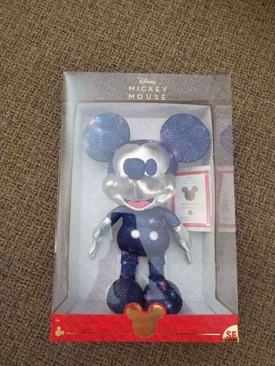 Special Edition Disney Mickey Mouse Collectable Plush