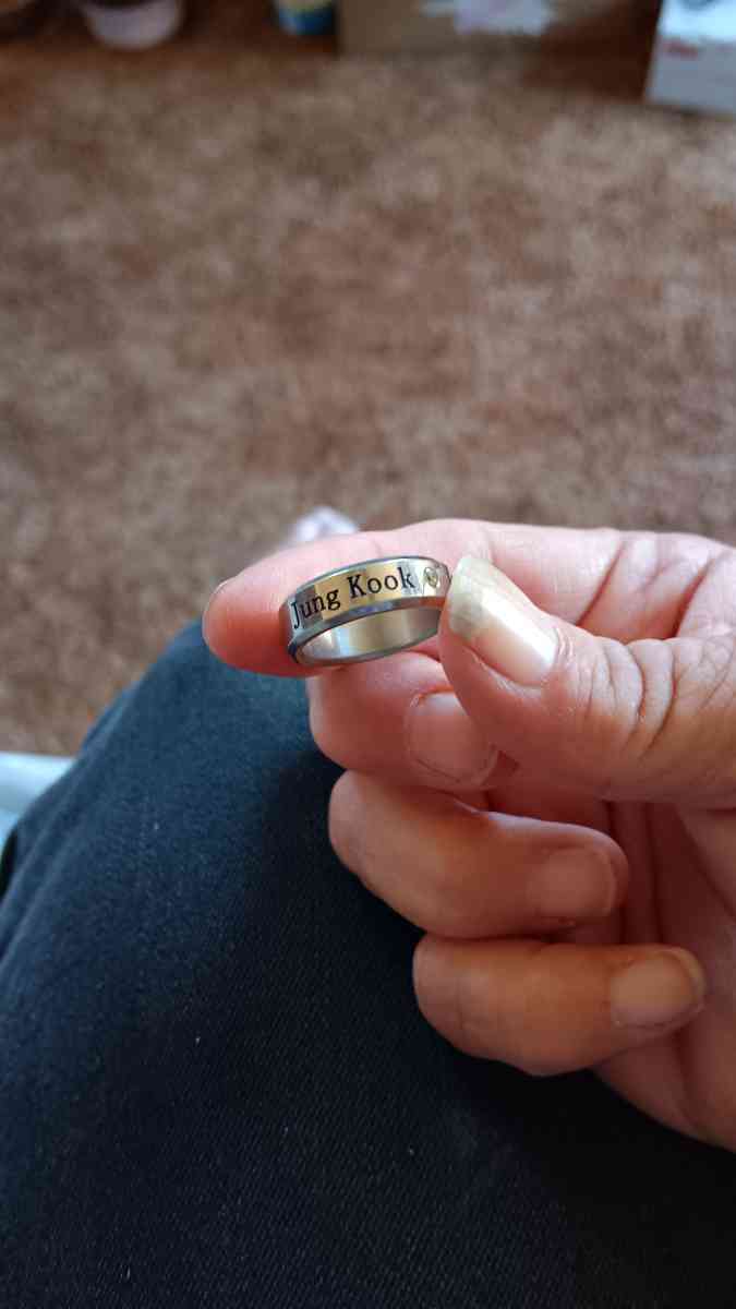 jungkook  ring