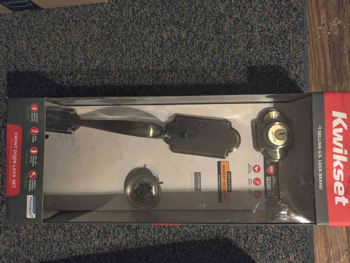 entry door lock kits