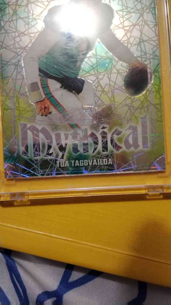 2023 donoruss optic tua tagovailoa mythical SP