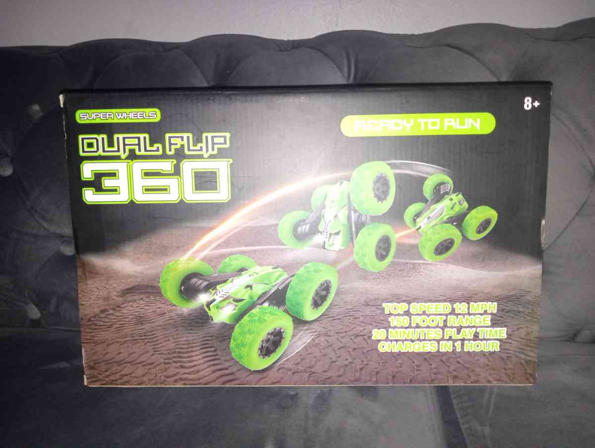 360 Flip car
