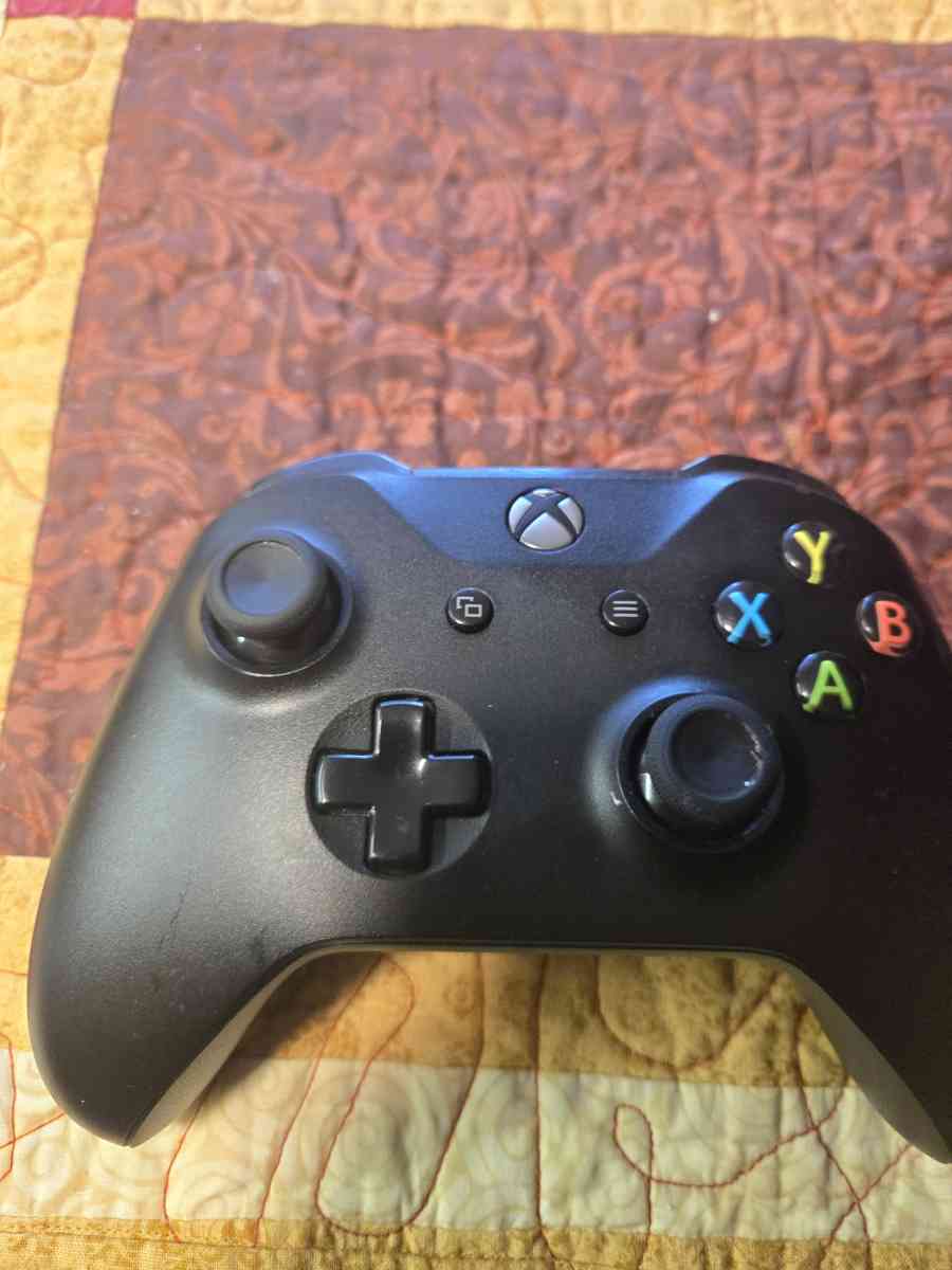 xbox one with control and more
