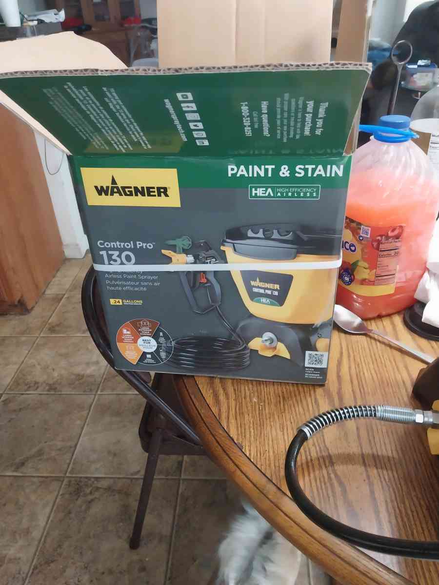 Wagner painter and stainer