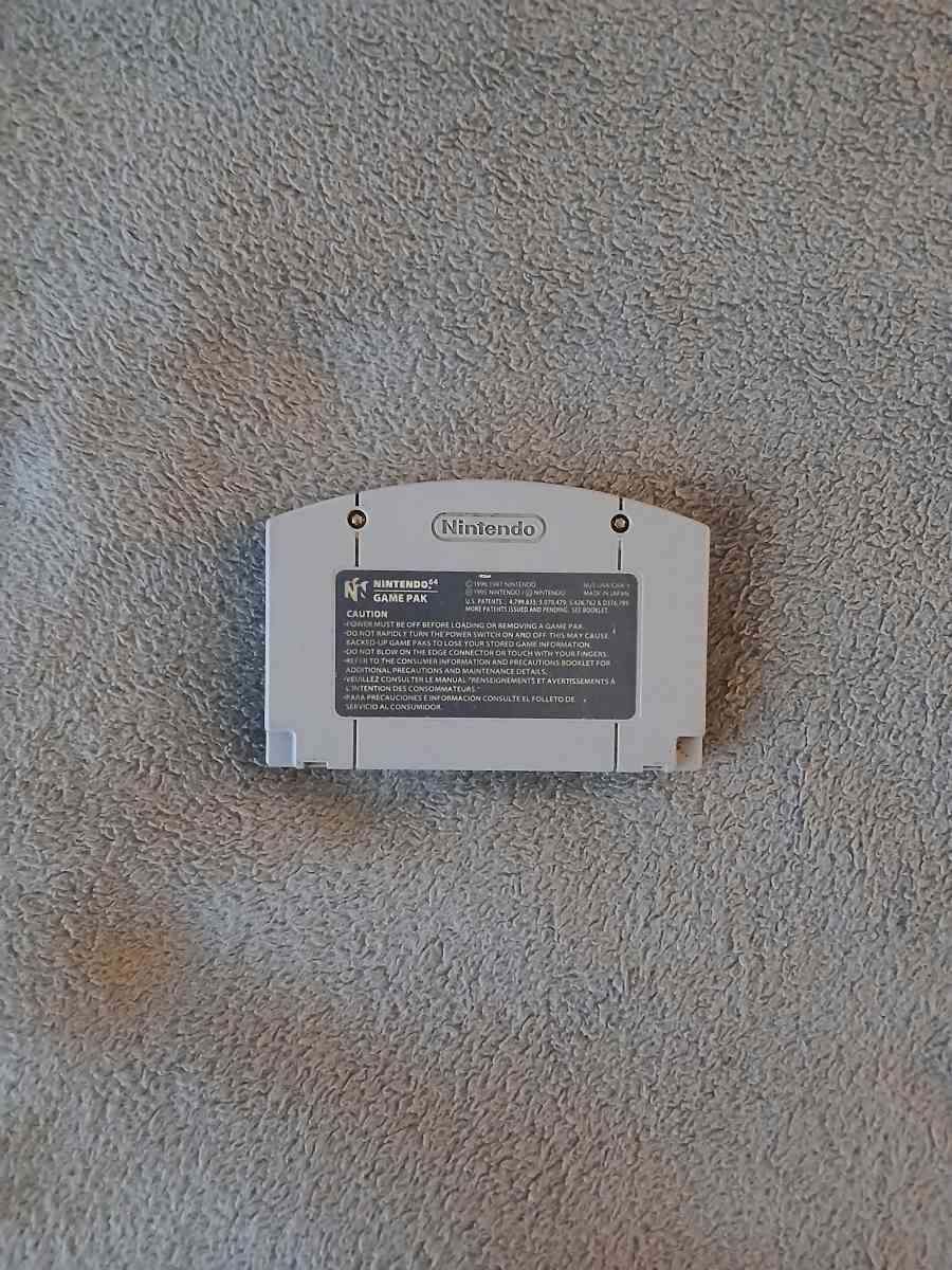 Namco Museum 64 Nintendo 64