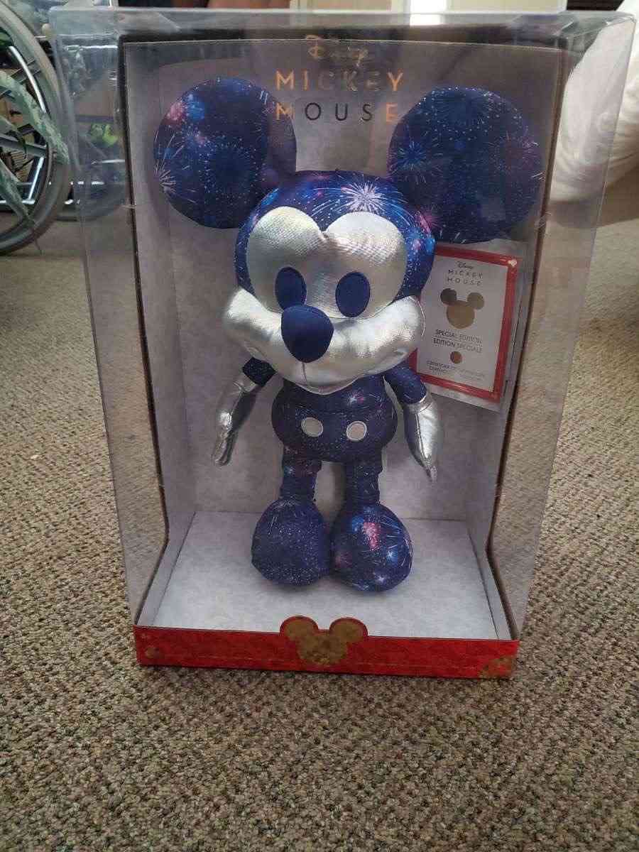 Special Edition Disney Mickey Mouse Collectable Plush