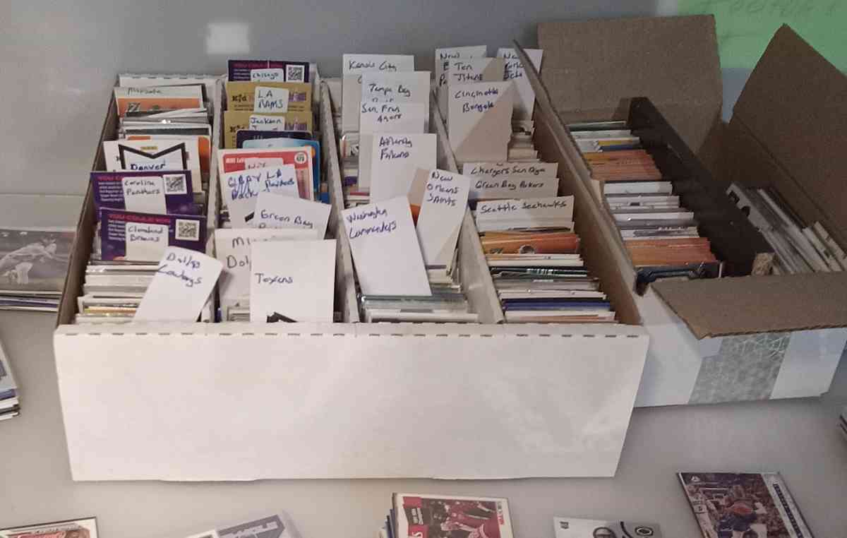 2024 Football Baseball Sports Trading  Card collection