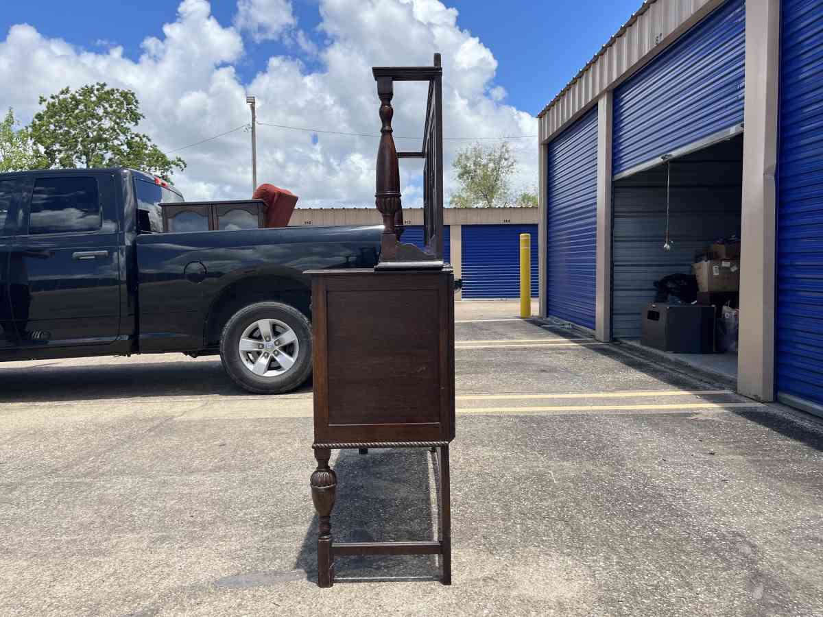 Antique buffet