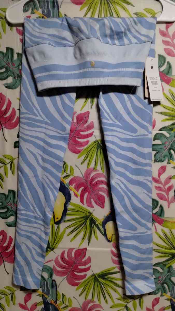 Spiritual gangster love sculpt jacquard leggings