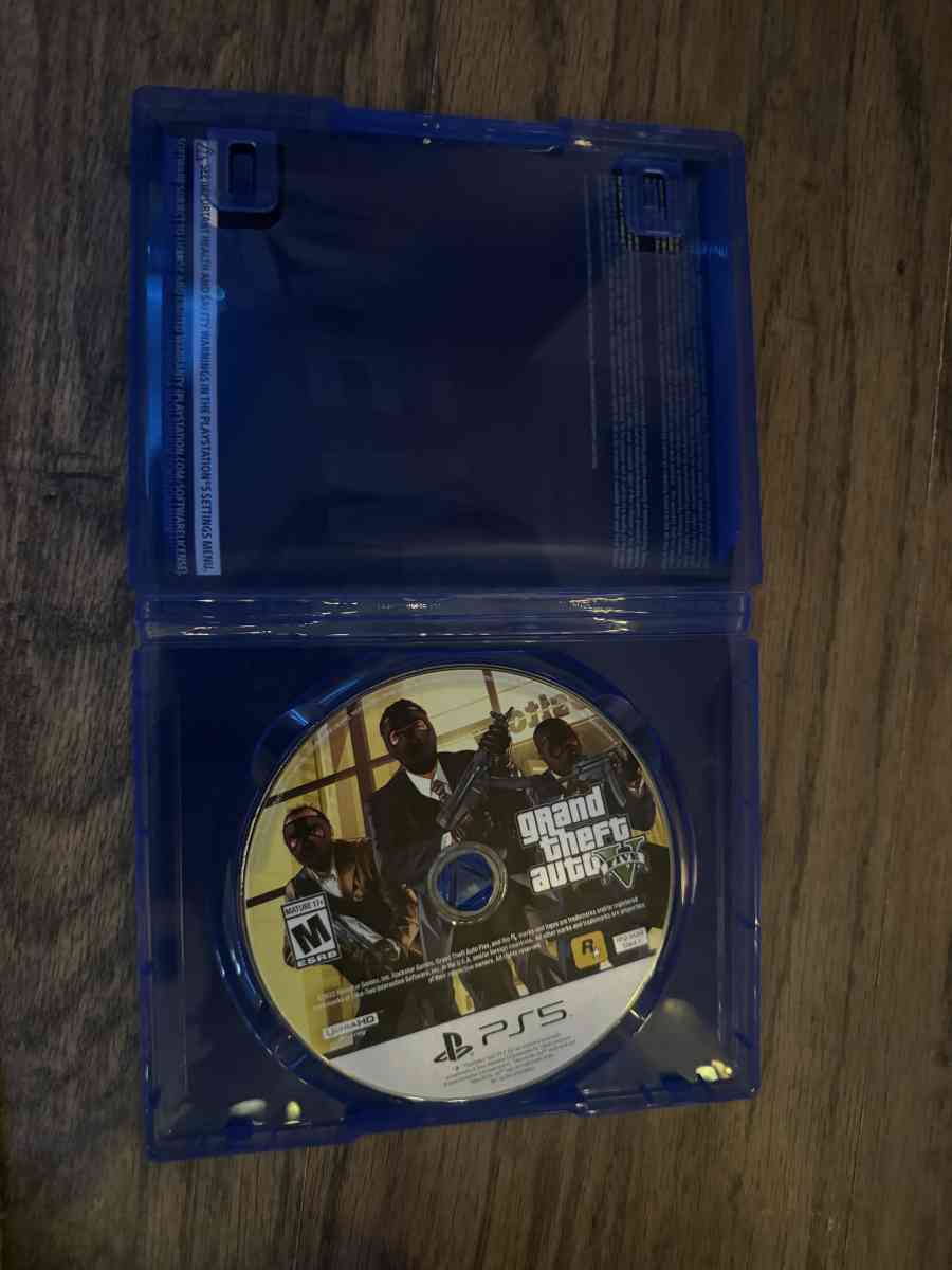 GTA PS5
