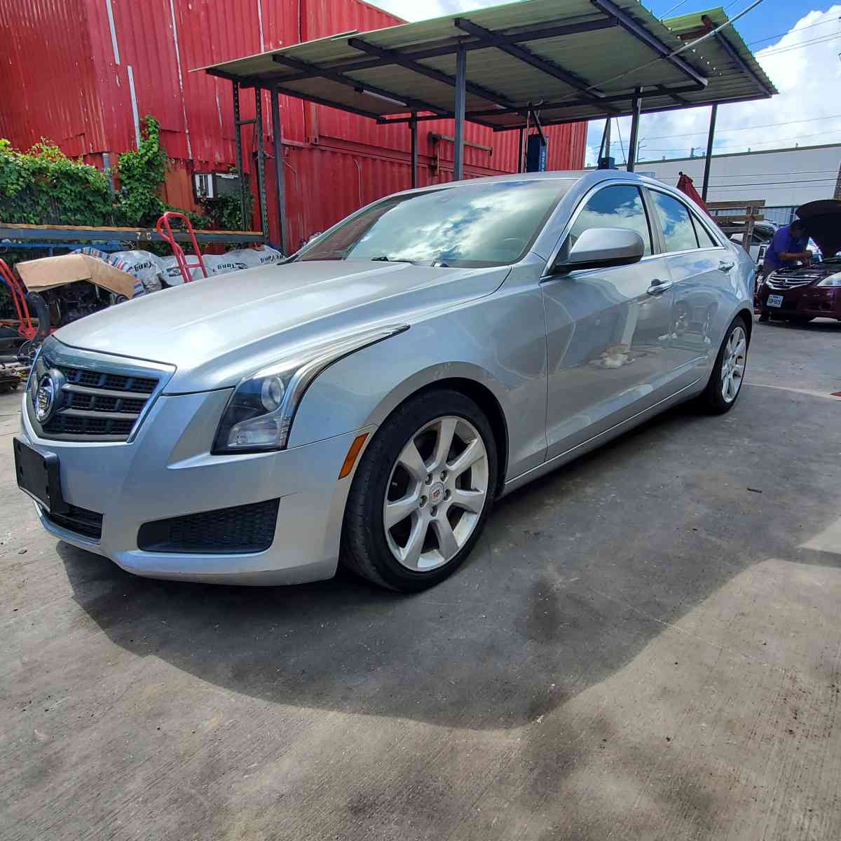 2013 cadillac ats