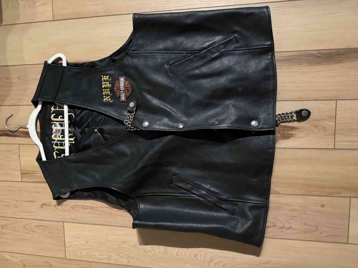 Harley Davidson Vest