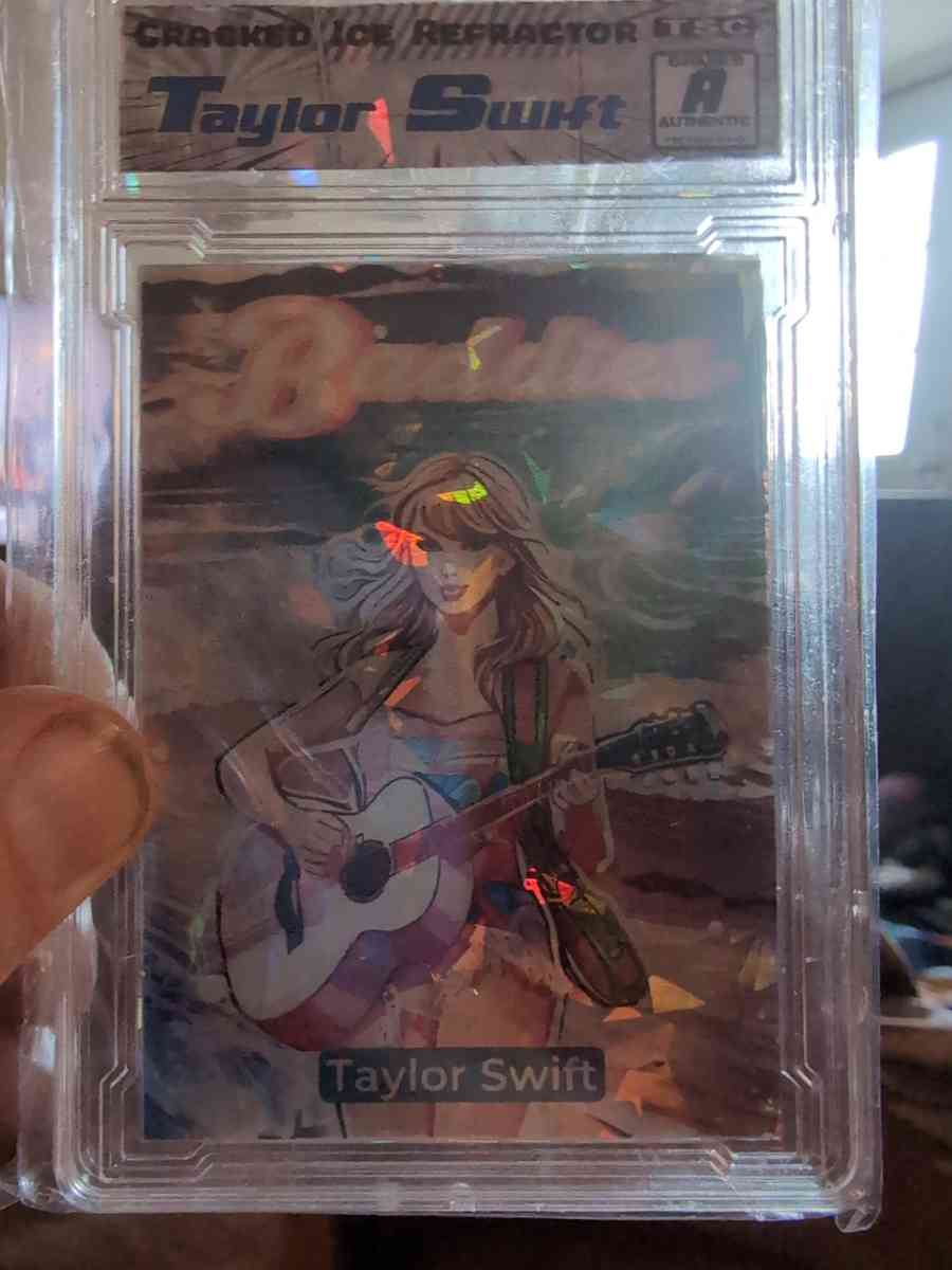 lot of 4 costom cards message me with offers