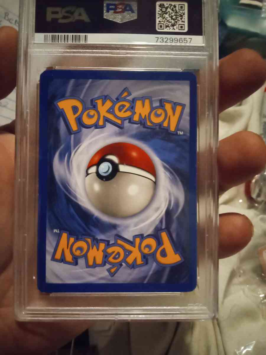 Vintage rare SCYTHERHOLO PSA SLAB