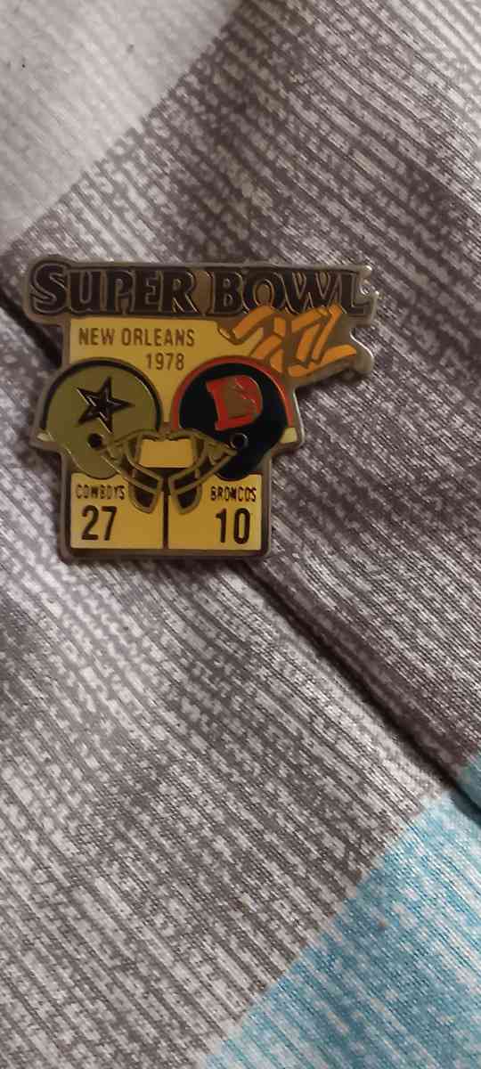 Dallas cowboys pin super bowl