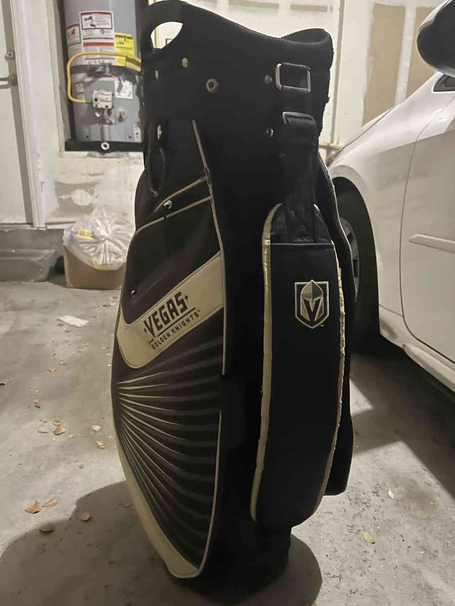 Golden Knights Golf Bag