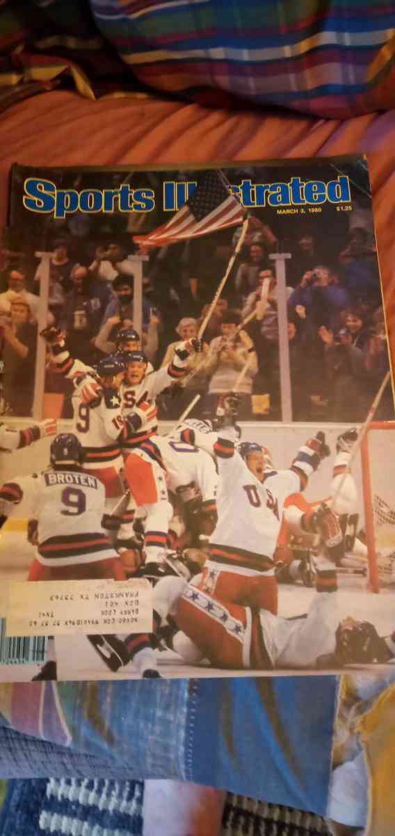 I have every issue of Sports illustrated from the first unti