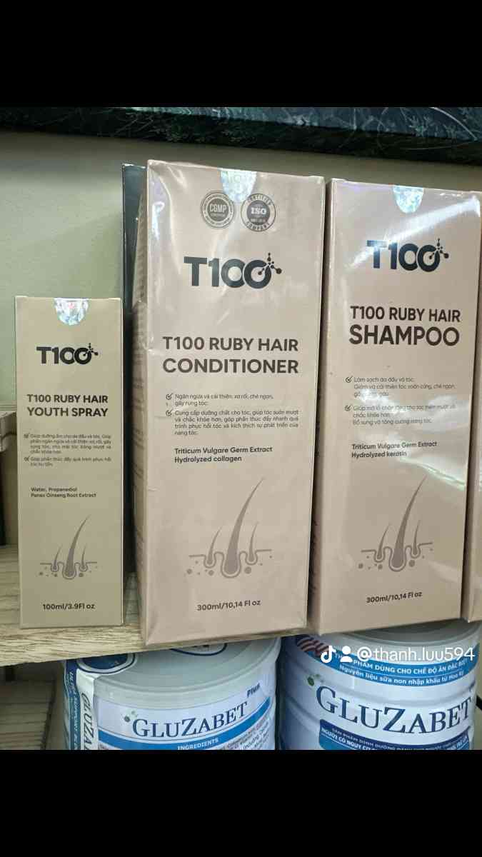 shampoo conditioner skin care