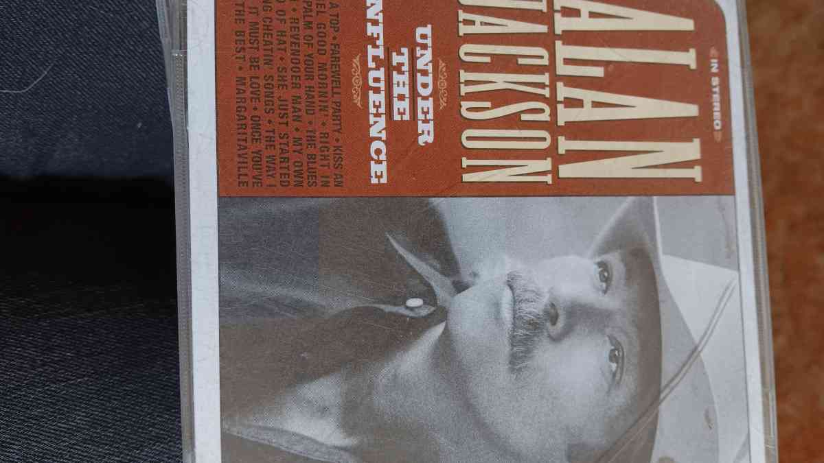 Alan Jackson cd