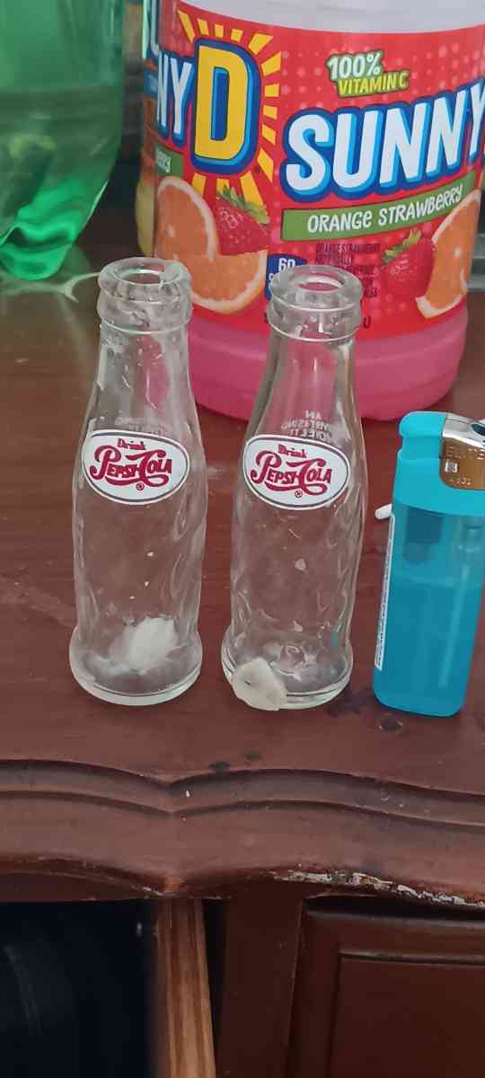 Pepsi salt and pepper shakers
