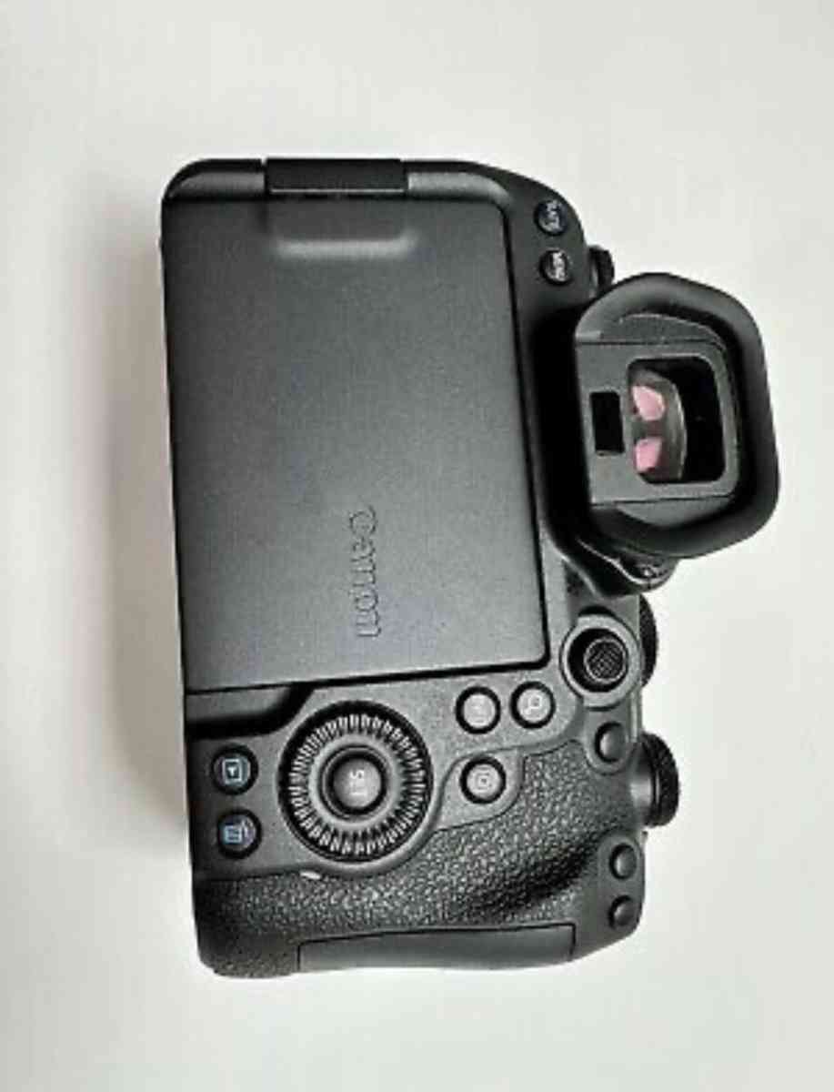 Canon EOS r6 mark ii