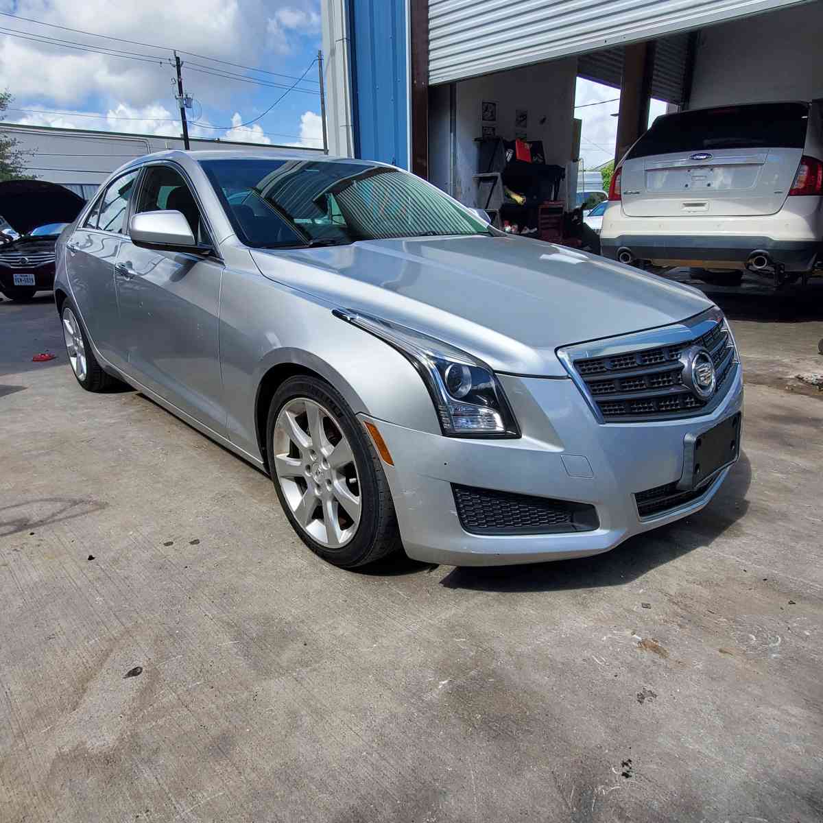 2013 cadillac ats
