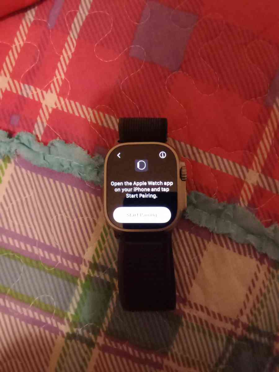 Apple watch ultra