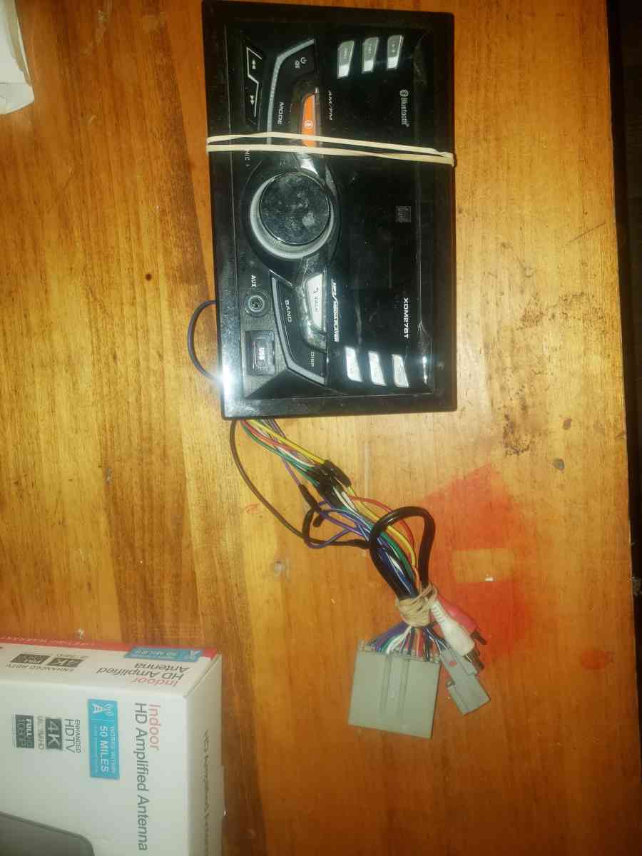 car stereo