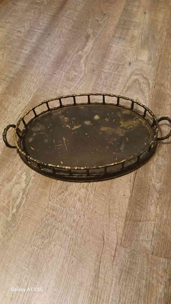 vintage Brass Tray