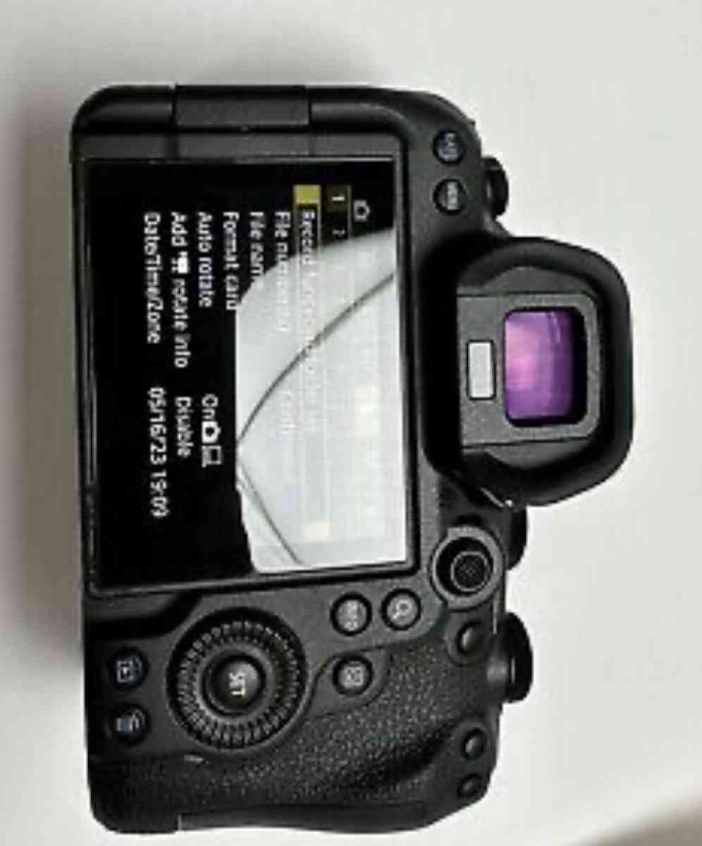 Canon EOS r6 mark ii