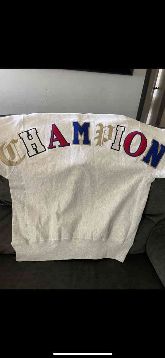 champion hoodie