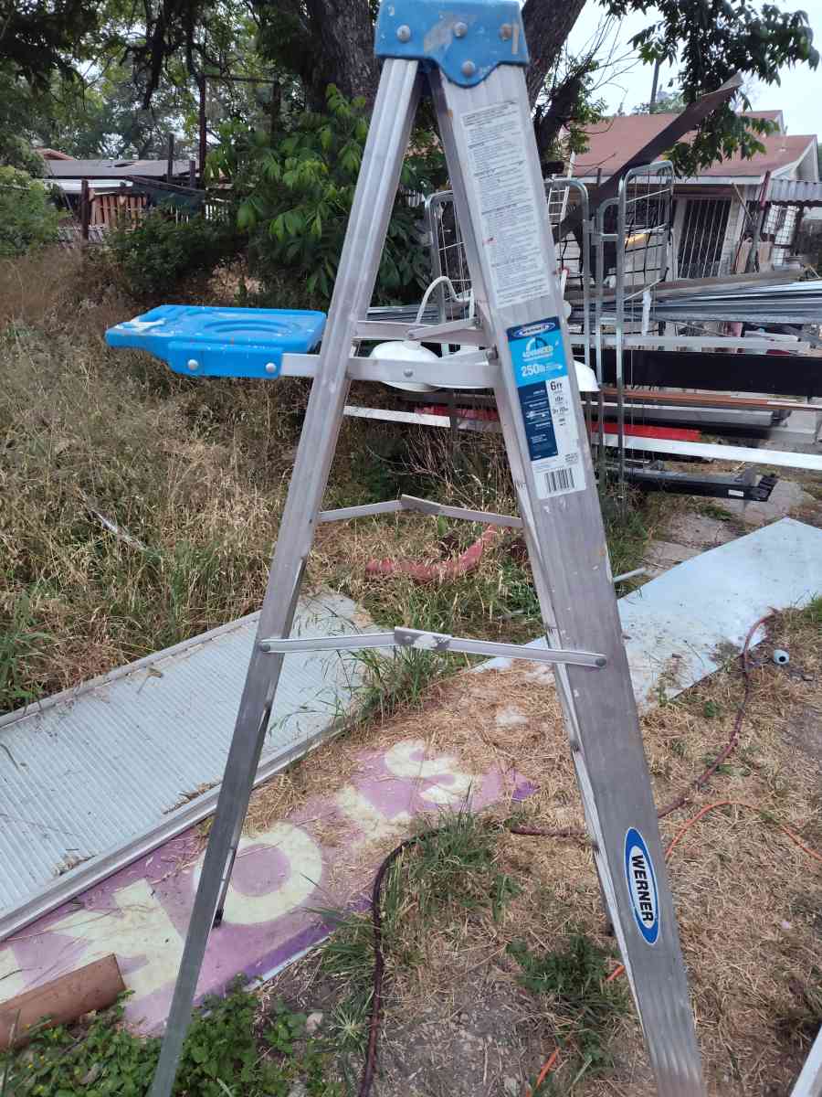 Werner 6ft ladder