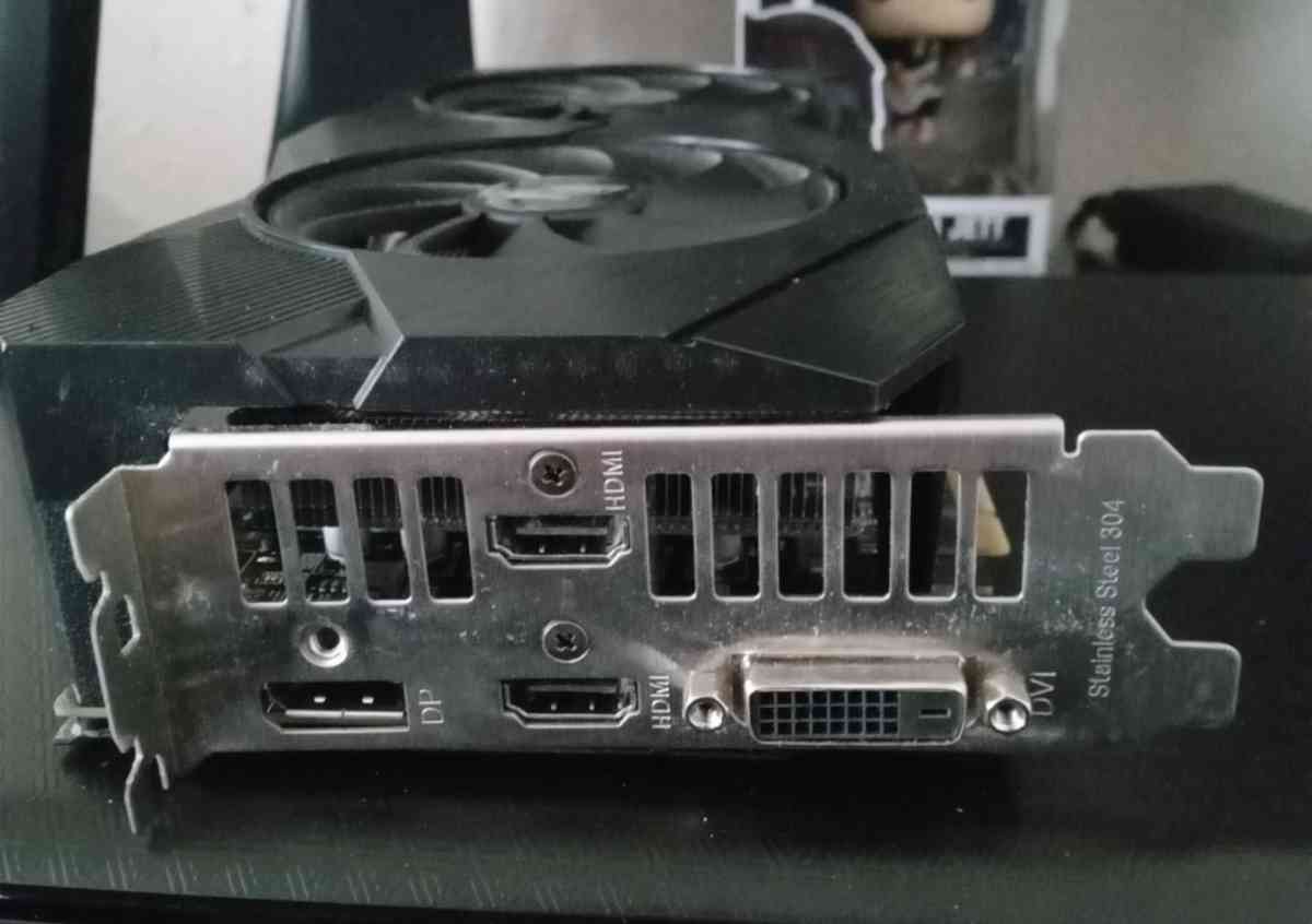 ASUS GeForce RTX 2060 6G GDDR6 DualFan EVO VR Graphics Card