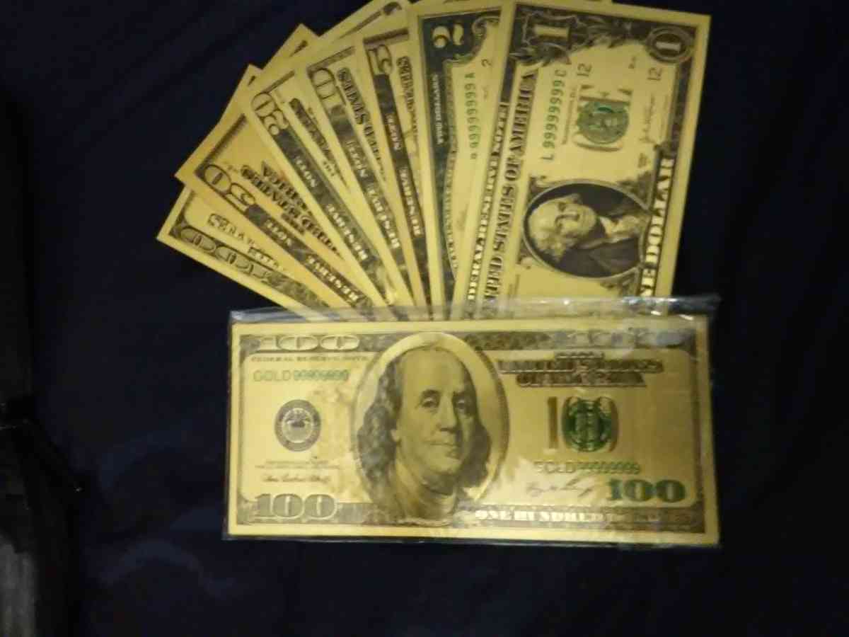 US Gold Backs 24K Gold